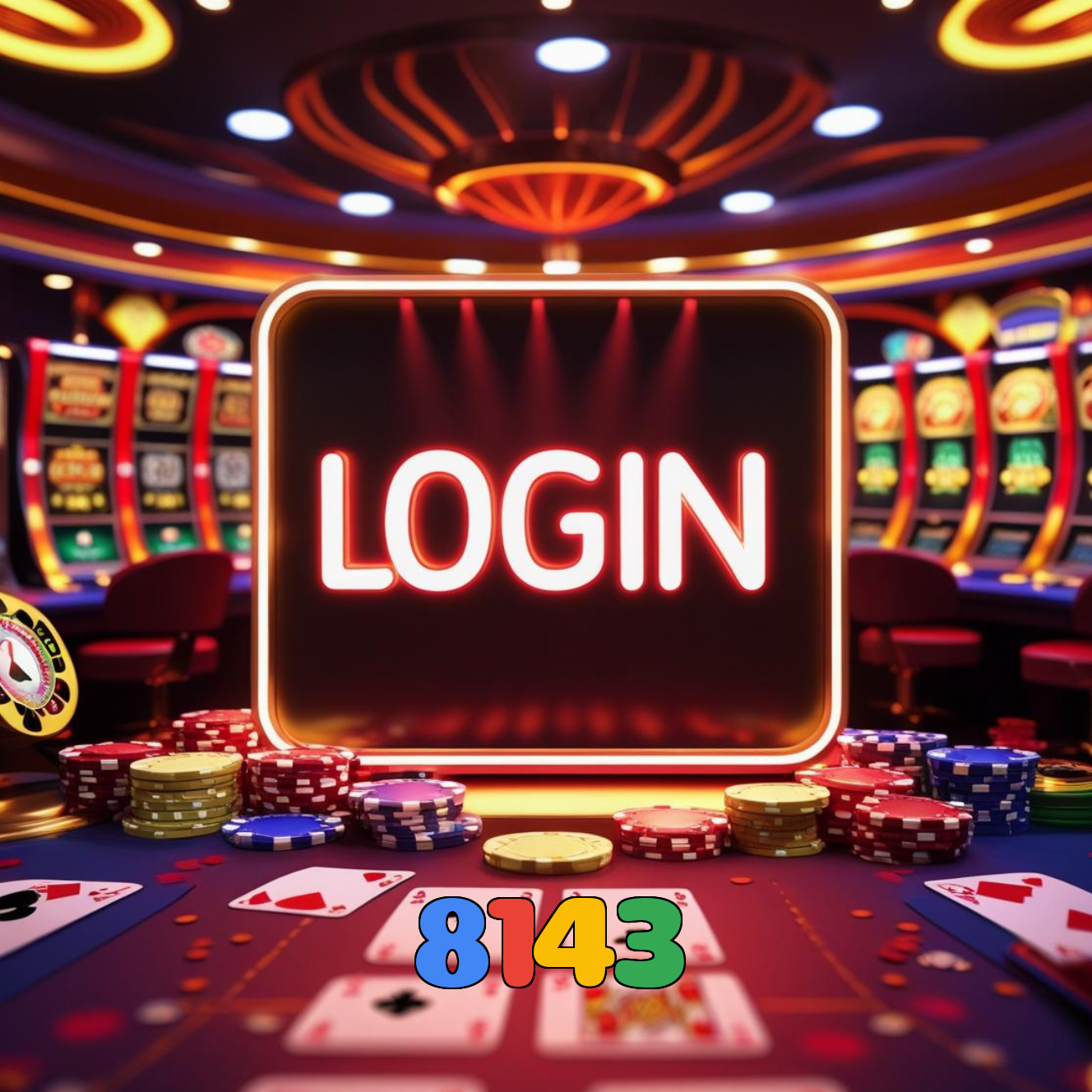 Login no 8143