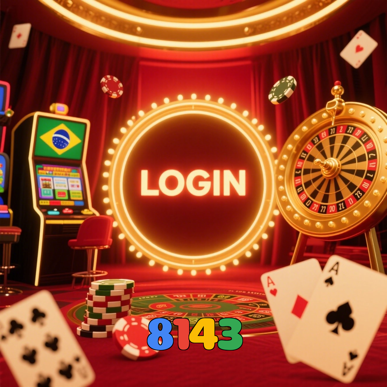 Login no 8143