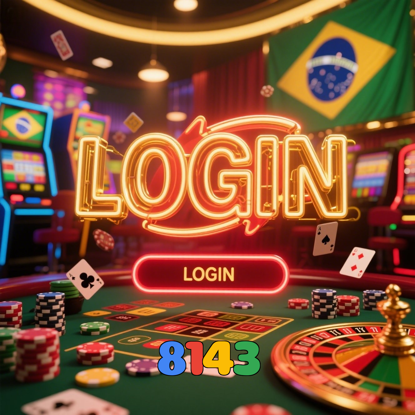 Login no 8143