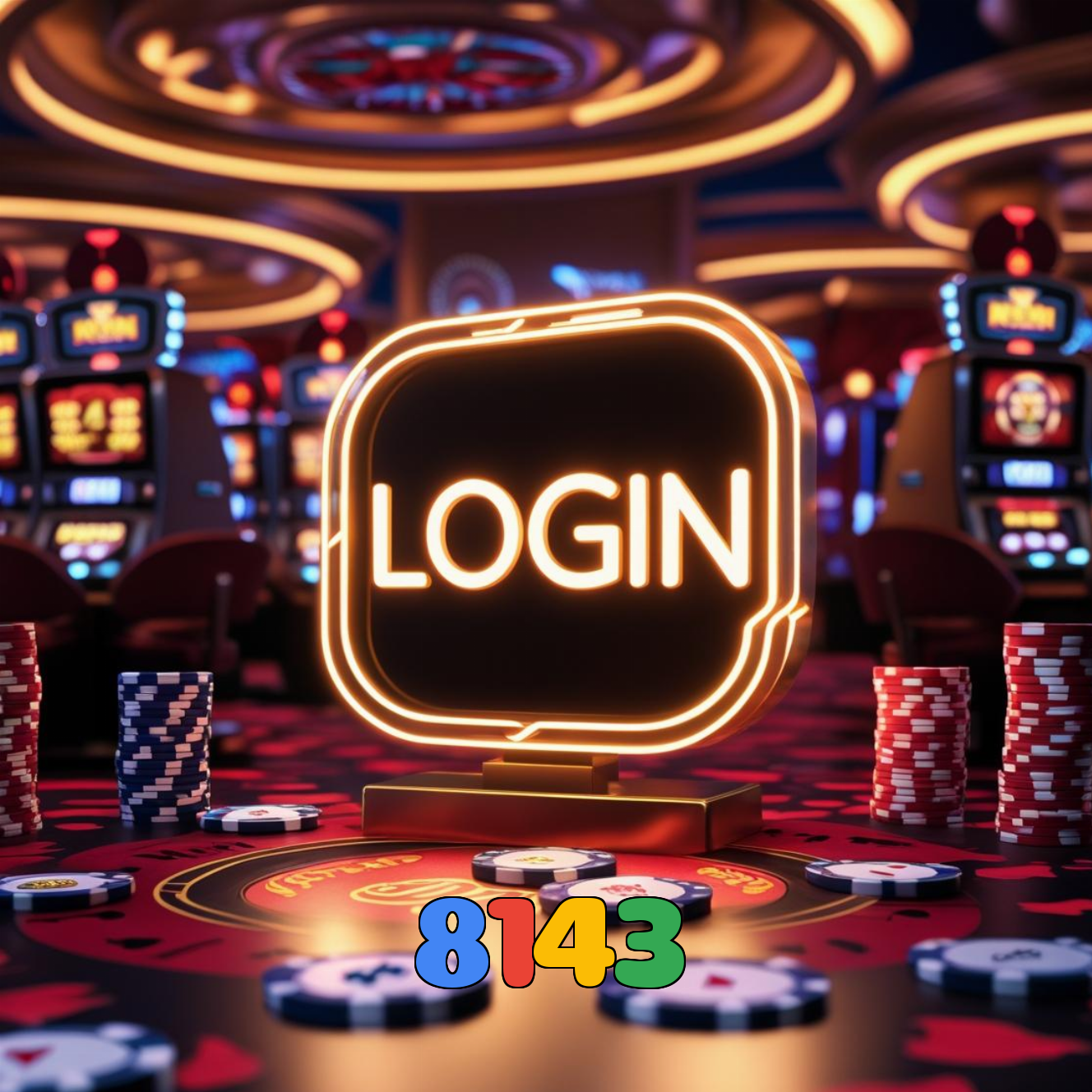 Login no 8143